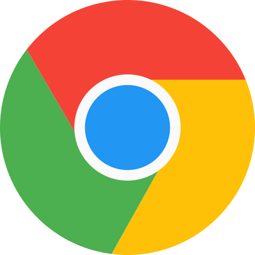 Compatibilité avec le navigateur Google Chrome.